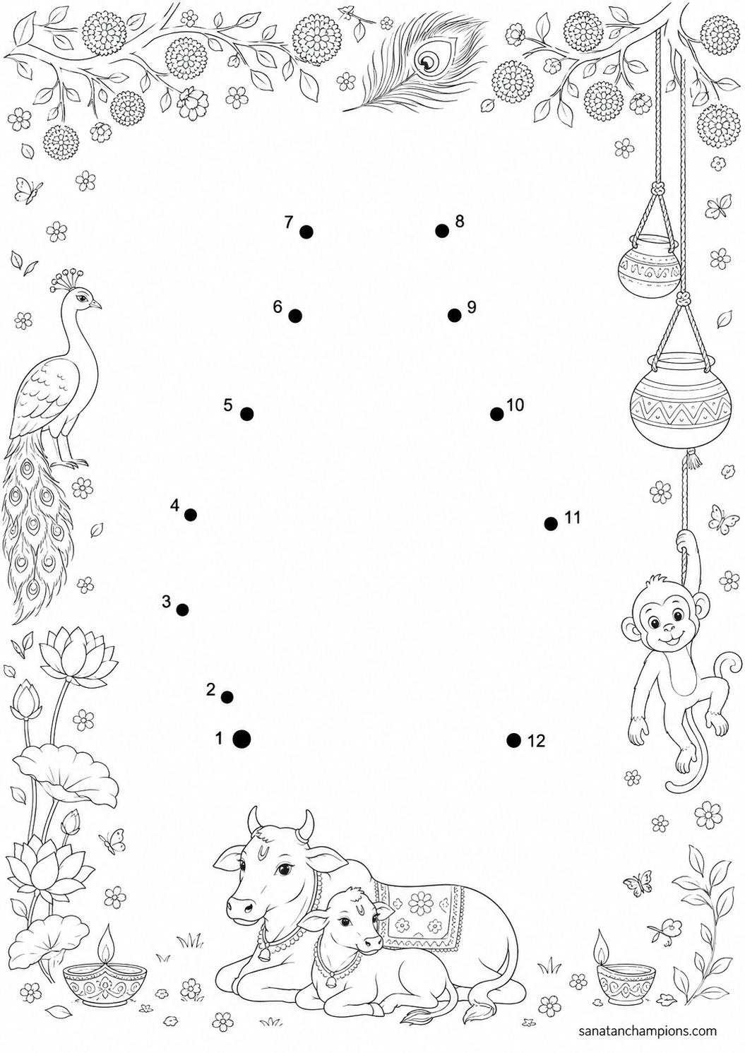 For the child who is only just counting — an illustrated dot-to-dot, ages 4–6. Opens its page.