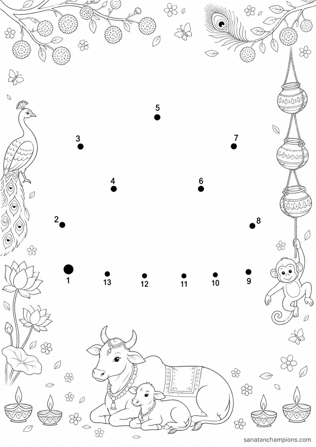 For the child who always wants to be king — an illustrated dot-to-dot, ages 4–6. Opens its page.
