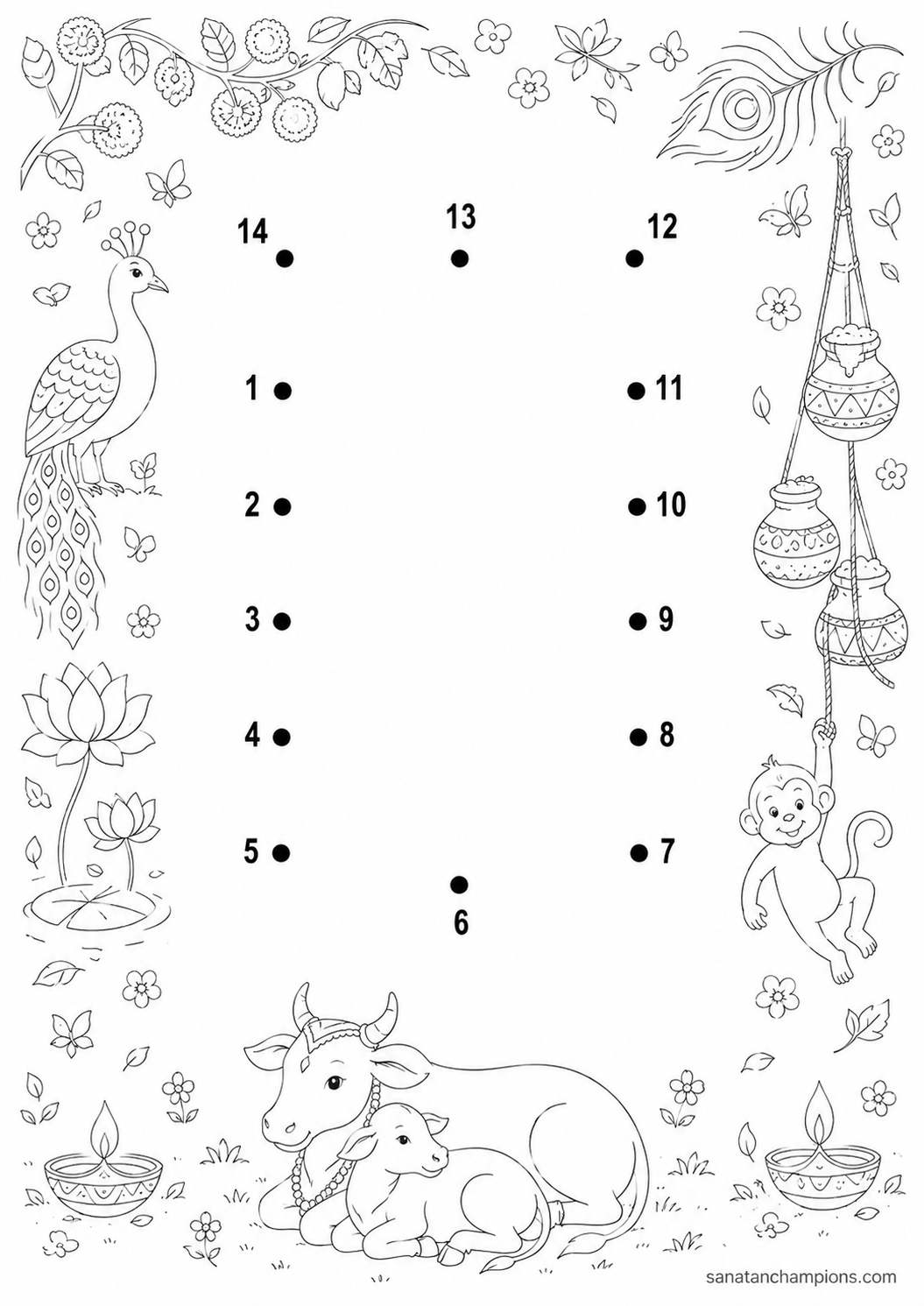 For the child who never wants to get off — an illustrated dot-to-dot, ages 4–6. Opens its page.