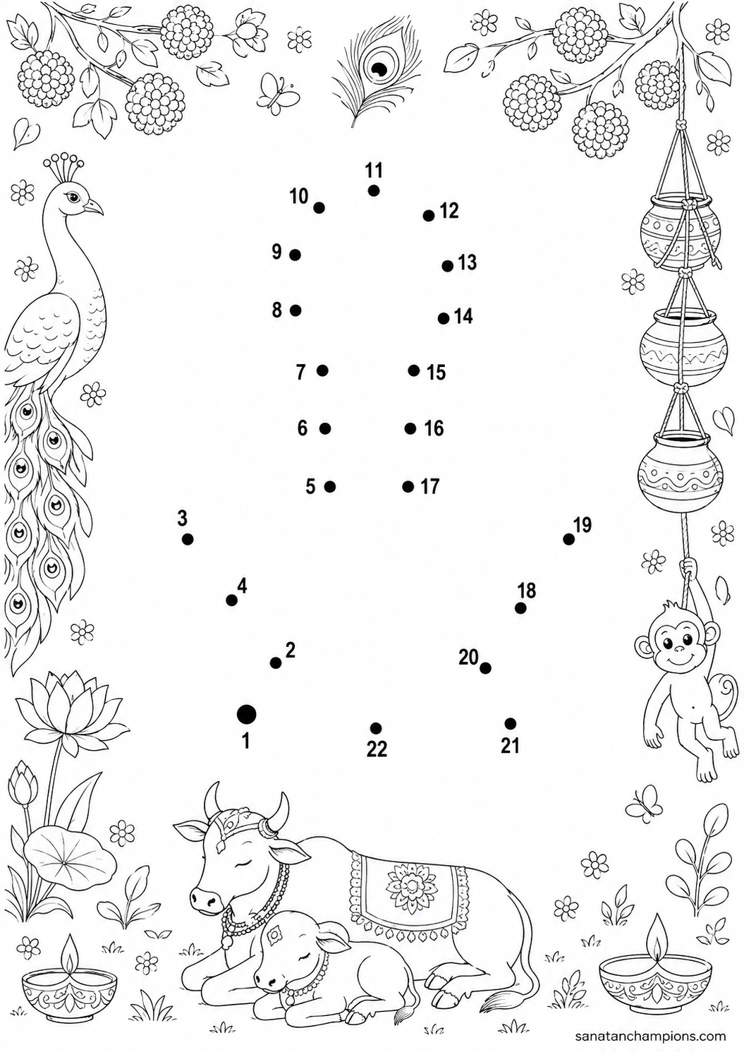 For the child who leaves the last bit undone — an illustrated dot-to-dot, ages 7–9. Opens its page.